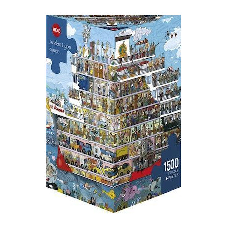 Lyon Κρουαζιερα 1500pcs