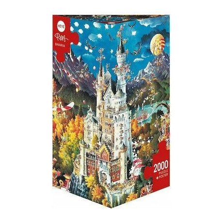 Puzzle Ryba: Bavaria 2d 2000 Κομματια