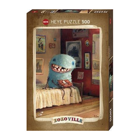 Zozoville: Milk Tooth 500pcs