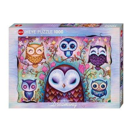 Puzzle Dreaming: Great big owl 2d 1000 Κομματια