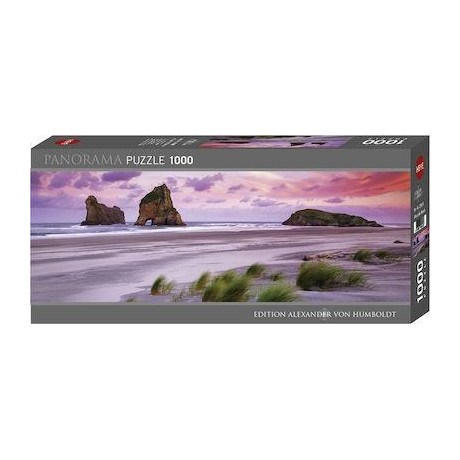 Puzzle Panorama Wharariki Beach 2d 1000 Κομματια νεα Ζηλανδια