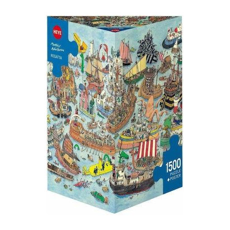 Puzzle Regatta 2d 1500 Κομματια
