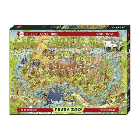 Puzzle Australian Habitat 2d 1000 Κομματια