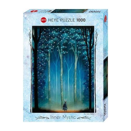 Puzzle Forest Cathedral 2d 1000 Κομματια