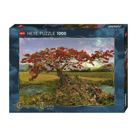 Puzzle Strontium Tree 2d 1000 Κομματια