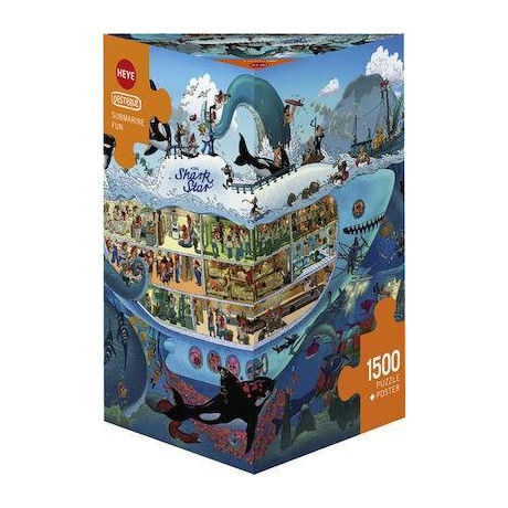 Submarine fun 1500pcs