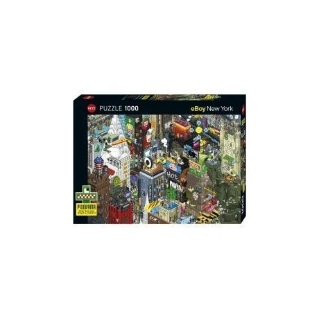 Παζλ 1000 tmx Eboynew York Quest