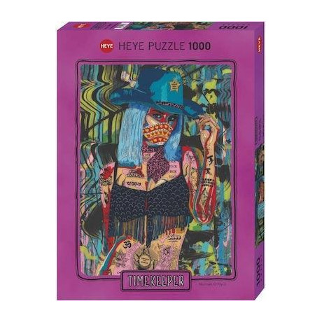 Puzzle Timekeeper i Know you can 2d 1000 Κομματια