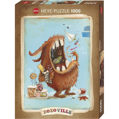 29967 Παζλ 1000 Zozoville Omnivore