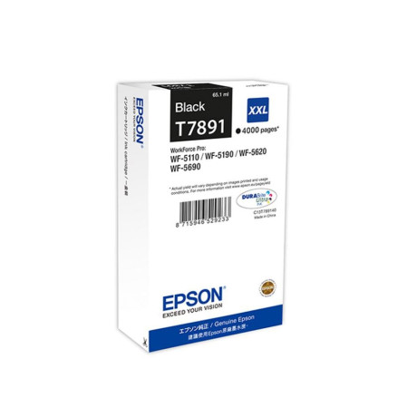 Ink Epson T789140 Black With Pigment ink -Size xxl