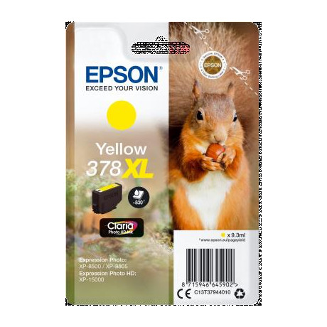 Ink Epson T3794 C13t379440 Yell - 9.3ml