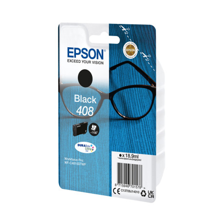 Ink Epson 408 C13t09j14010 Black - 18.9ml
