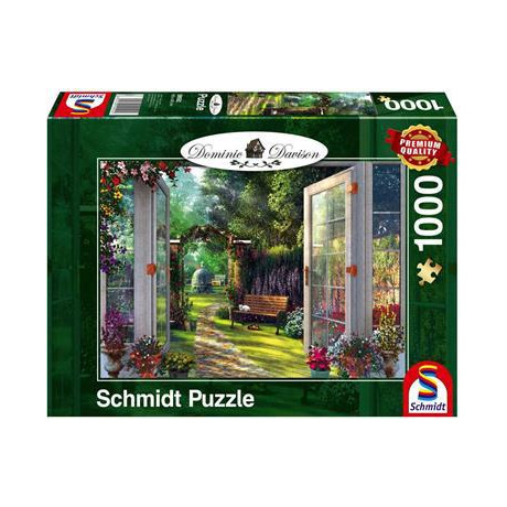 Schmidt Παζλ 1000τεμ 59592 View of the Enchanted Garden