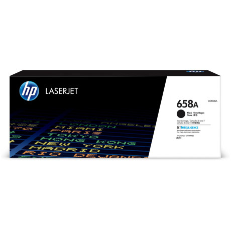 Hp 658a Black Laserjet Toner Cartridge