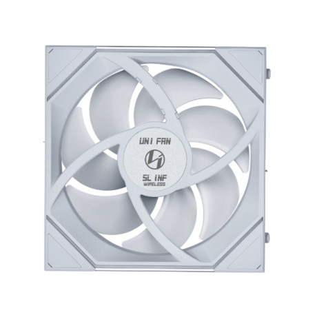 Lian li uni fan Infinity sl - Wireless - 140 - White - Argb pwm fan (1pcs) no Controller