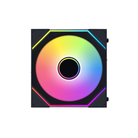Lian li uni fan Infinity sl - Wireless - 140 - Reverse - Black - Argb pwm fan (1pcs) no Controller