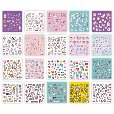 AS Τετράδιο με Αυτοκόλλητα , Assortment 3 Σχέδια για 3+ Ετών