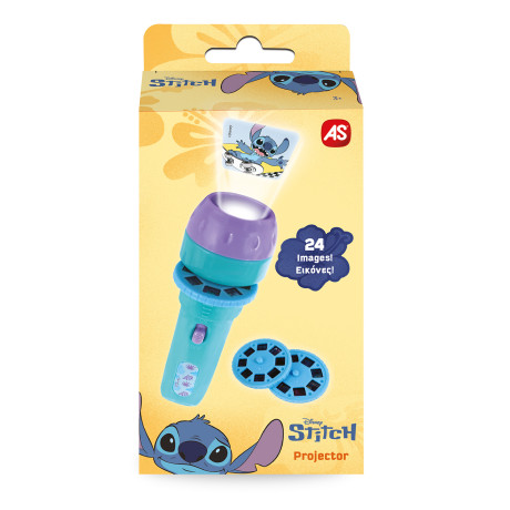 AS Προτζέκτορας Γαλάζιος Mini Stitch Για 3+ Ετών