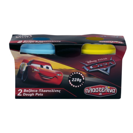 AS Σετ Βαζάκια Πλαστελίνης Cars Για 3+ Ετών