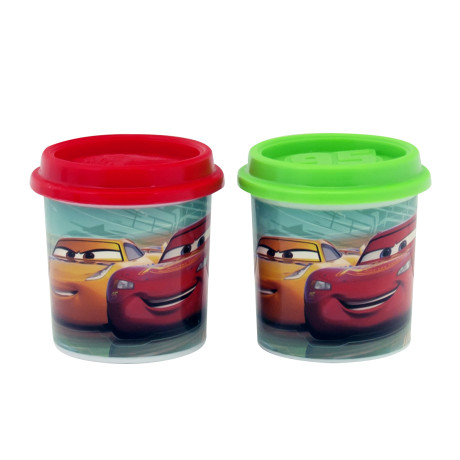 AS Σετ Βαζάκια Πλαστελίνης Cars Για 3+ Ετών