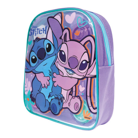 AS Πλαστελίνη Disney Stitch Τσάντα Πλάτης Με 4 Βαζάκια - Καπάκια Καλουπάκια Και 5 Εργαλεία 200gr Για 3+ Χρονών