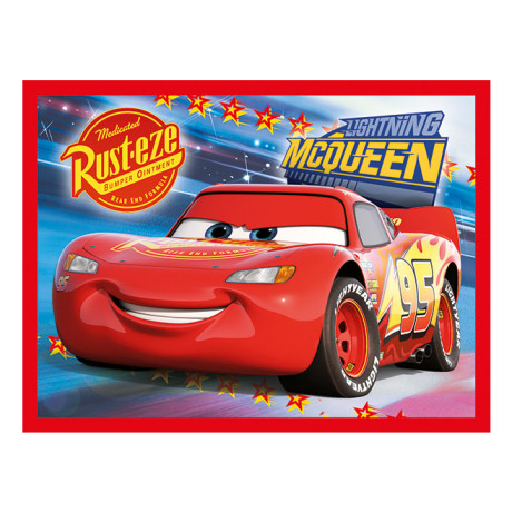 Clementoni Κύβοι 12 Τεμάχια Disney Cars Για 3+ Ετών