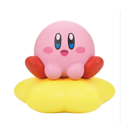 Banpresto Sofvimates: Kirby -  Kirby (Ver. Warp Star) Statue (11cm) (29843)