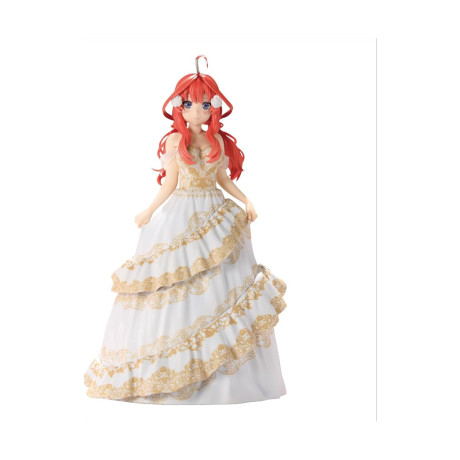 Banpresto: the Quintessential Quintuplets - Itsuki Nakano (Ver.exhibition) Statue (23cm) (29872)