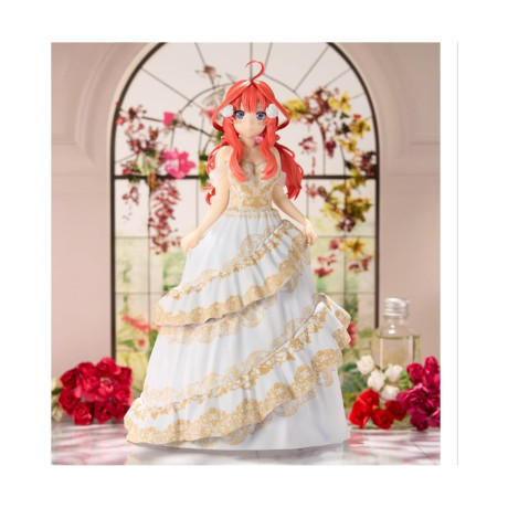 Banpresto: the Quintessential Quintuplets - Itsuki Nakano (Ver.exhibition) Statue (23cm) (29872)