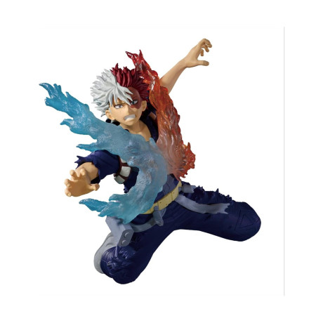 Banpresto the Amazing Heroes-Plus: my Hero Academia - Shoto Todoroki Statue (15cm) (29896)