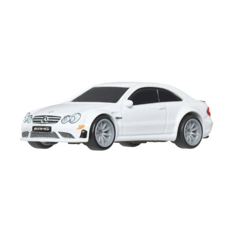 Mattel hot Wheels: Premium Cars - Racing – hw 2008 m Benz Clk63 (Jkf29)