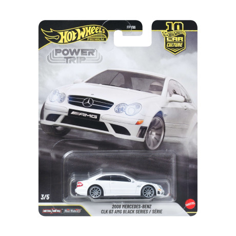 Mattel hot Wheels: Premium Cars - Racing – hw 2008 m Benz Clk63 (Jkf29)