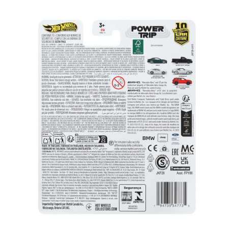 Mattel hot Wheels: Premium Cars - Racing – hw Jeep Grand Cherokee (Jkf28)