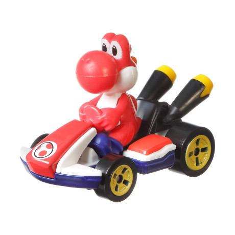 Mattel hot Wheels: Mariokart – red Yoshi Vehicle (Gpd90)