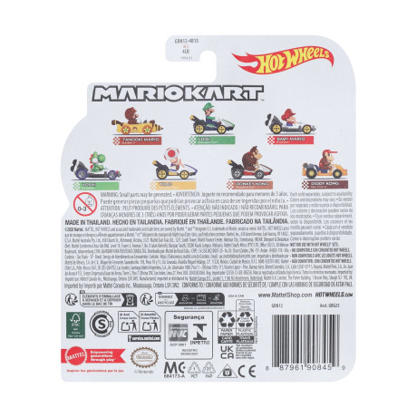 Mattel hot Wheels: Mariokart – Baby Mario Vehicle (Grn12)