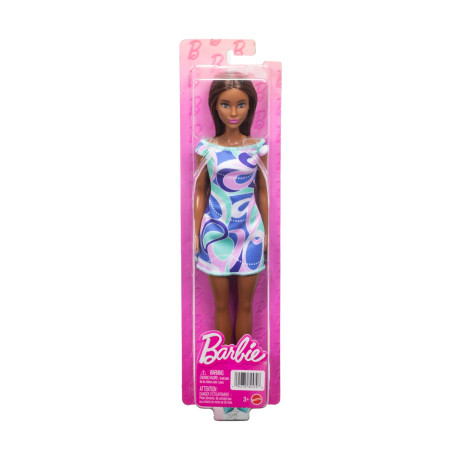 Mattel Barbie: Multicolor Dresses (3 Designs) – Barbie Doll (Jkb59)