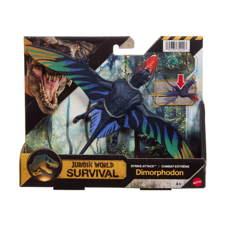 Mattel Jurassic World Survival: Strike Attack - Dimorphodon (Jkl68)