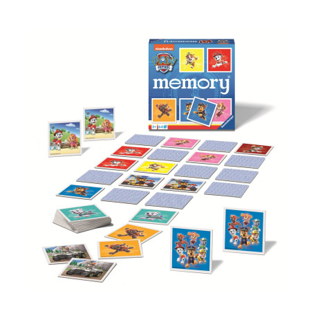 Ravensburger Επιτραπέζιο Μνήμης: Memory paw Patrol (20887)
