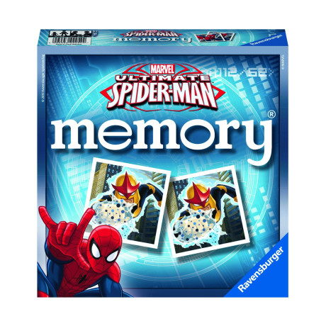 Ravensburger Επιτραπέζιο Μνήμης: Memory Spiderman (22254)