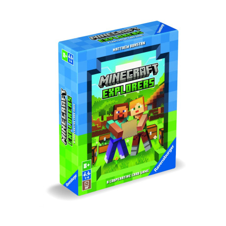 Ravensburger Επιτραπέζιο Παρέας : Minecraft Explores Card (21580)