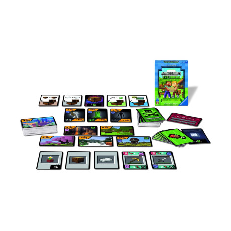 Ravensburger Επιτραπέζιο Παρέας : Minecraft Explores Card (21580)