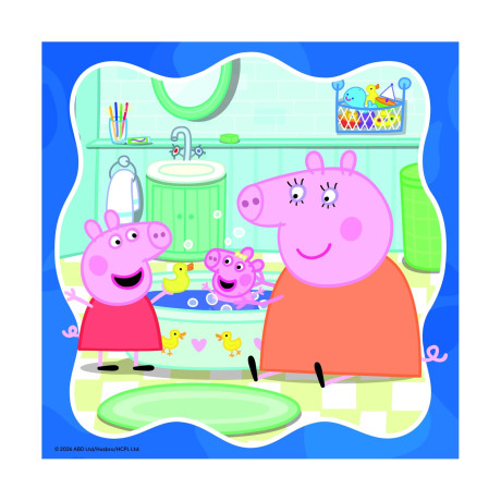 Ravensburger Puzzle: Peppa pig (3x49pcs) (12004288)