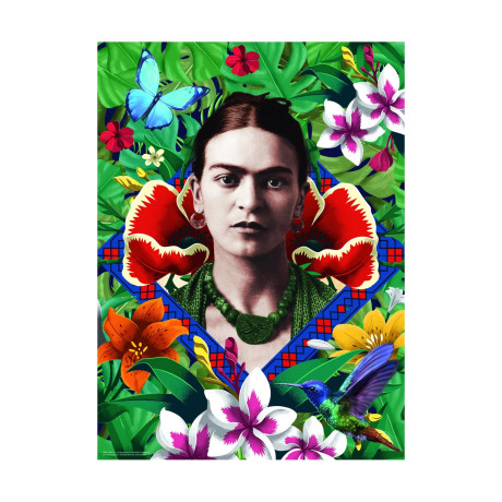 Ravensburger Puzzle: Φρίντα Κάλο (500pcs) (12001736)