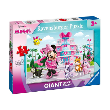 Ravensburger Puzzle: Δαπέδου Minnie (24pcs) (12004327)