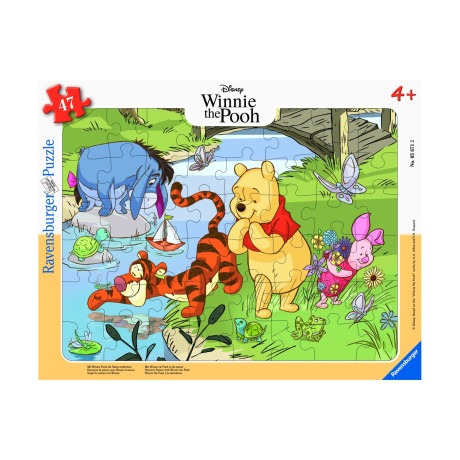 Ravensburger Puzzle: Καρτέλα Winnie (47pcs) (5671)