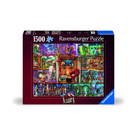 Ravensburger Puzzle: Μεγάλη Βιβλιοθήκη (1500pcs) (12000190)