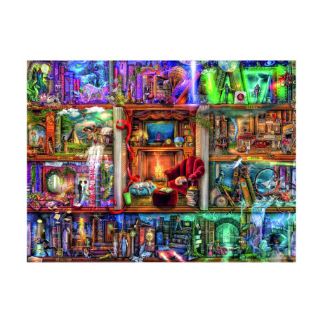 Ravensburger Puzzle: Μεγάλη Βιβλιοθήκη (1500pcs) (12000190)
