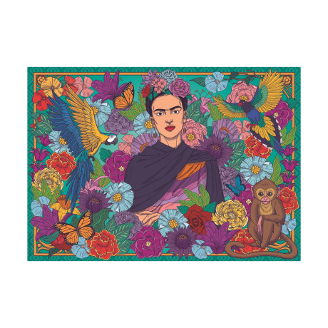 Ravensburger Puzzle: Φρίντα Κάλο (1000pcs) (12001475)