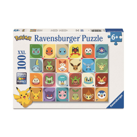 Ravensburger Puzzle: Pokemon xxl (100pcs) (12004320)