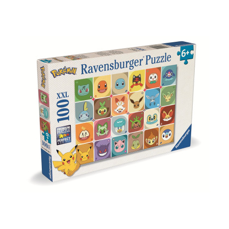 Ravensburger Puzzle: Pokemon xxl (100pcs) (12004320)